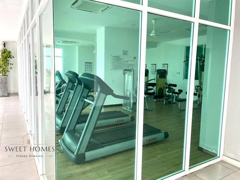 Apartment Pool View Stylish Suite At Jelutong Penang 1-4Pax George Town Malaysia