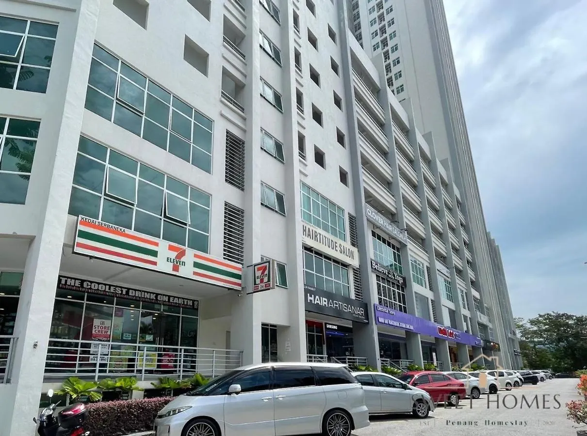 Pool View Stylish Suite At Jelutong Penang 1-4Pax contacts