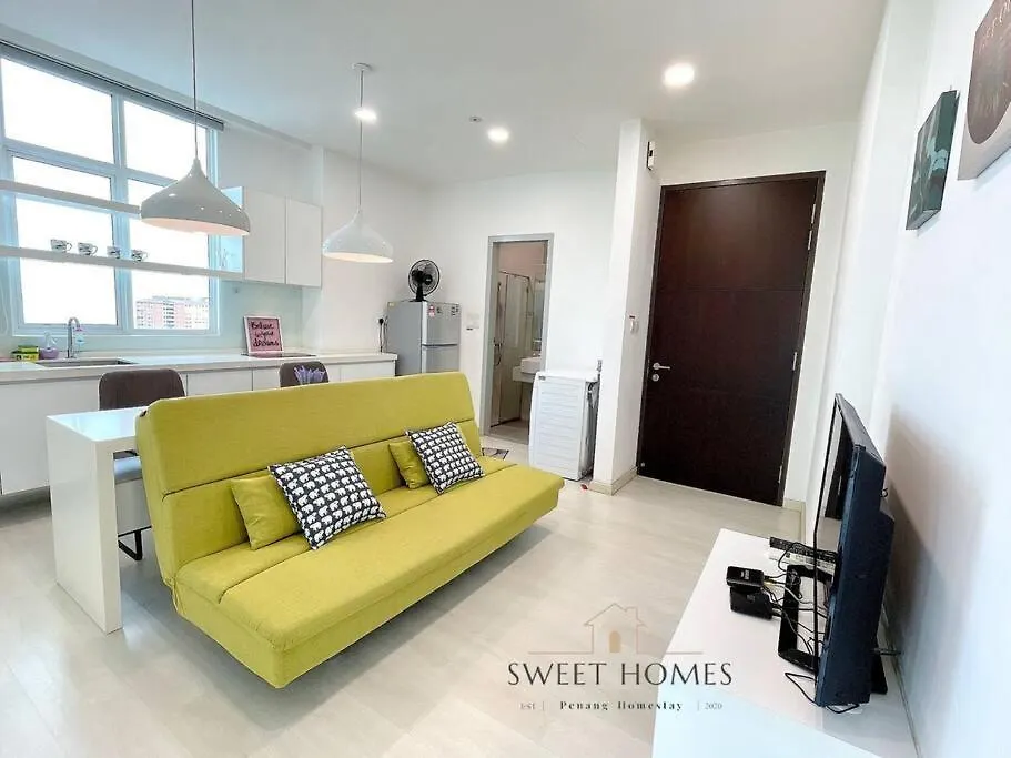 Apartment Pool View Stylish Suite At Jelutong Penang 1-4Pax George Town Malaysia