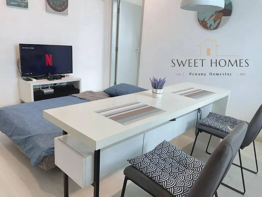Apartment Pool View Stylish Suite At Jelutong Penang 1-4Pax George Town Malaysia