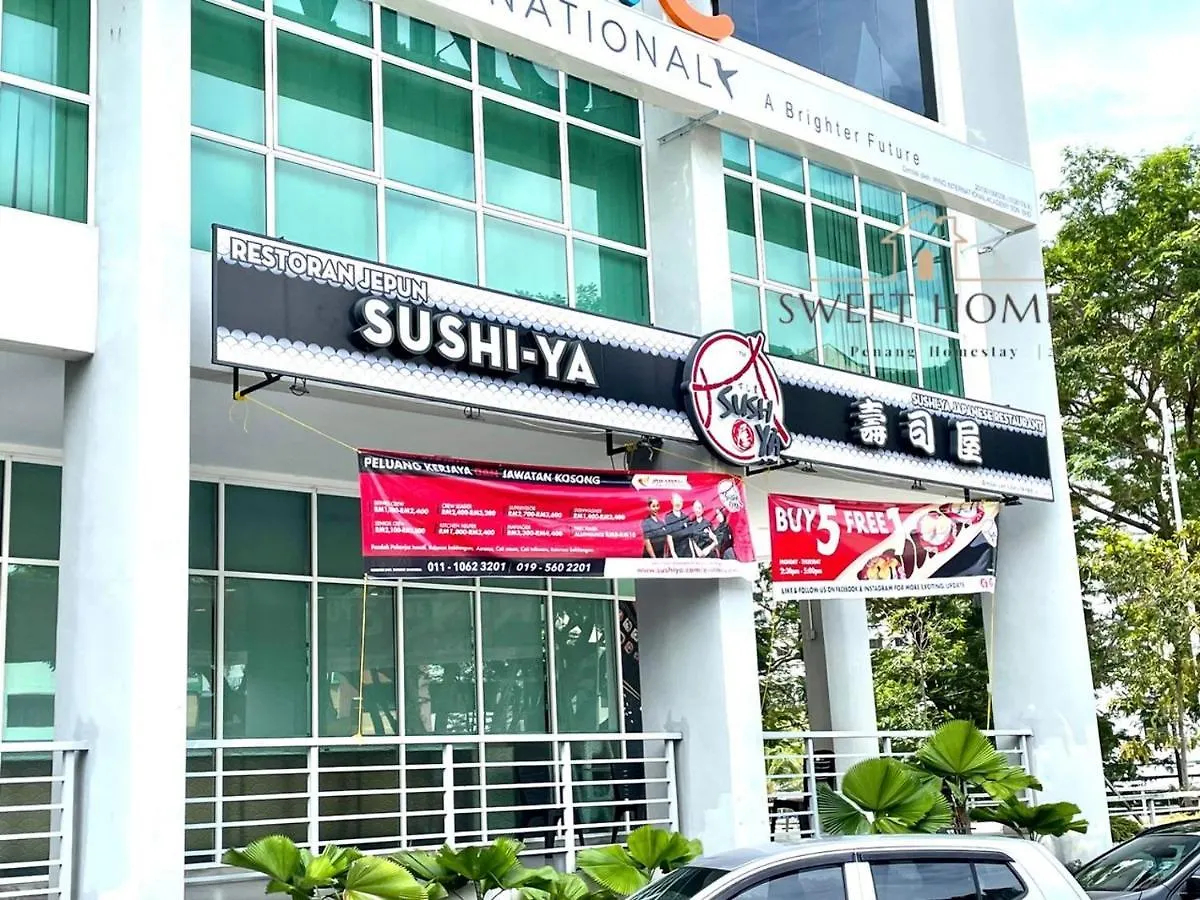 Pool View Stylish Suite At Jelutong Penang 1-4Pax George Town 0*,  Malaysia